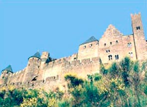 Замок в Каркассоне (Франция). XIII-XIV вв. - www.Arhitekto.ru