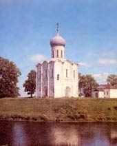 Церковь Покрова на реке Нерль (близ г. Владимира) 1165. www.Arhitekto.ru