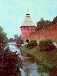 Федор Конь. Крепостная стена. 1595-1602. Смоленск - www.Arhitekto.ru