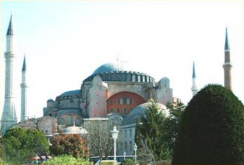 Церковь Святой Софии в Константинополе - www.Arhitekto.ru