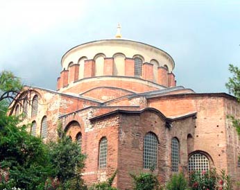 Церковь святой Ирины в Константинополе - www.Arhitekto.ru