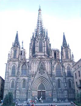 Кафедральный собор в Барселоне - www.Arhitekto.ru