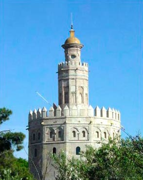 Золотая башня в Севилье - www.Arhitekto.ru