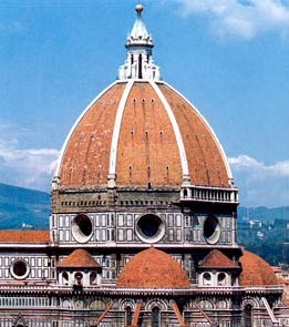 Купол собора Санта Мария дель Фьоре, Флоренция - www.Arhitekto.ru
