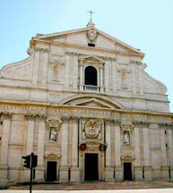 Церковь Иль-Джезу, Рим - www.Arhitekto.ru