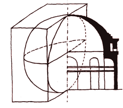 Шар и куб - основные геометрические тела, используемые в период Ренессанса - www.Arhitekto.ru