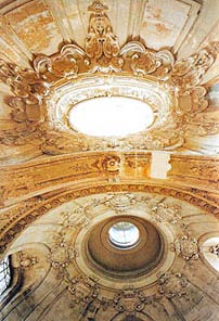 Купол часовни Визитации, Париж. Мансар - www.Arhitekto.ru