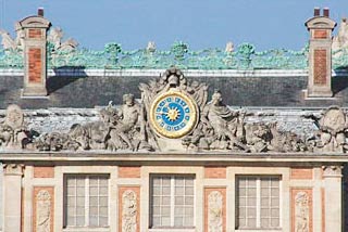 Фрагмент фасада. Дворец Лувр, Париж - www.Arhitekto.ru
