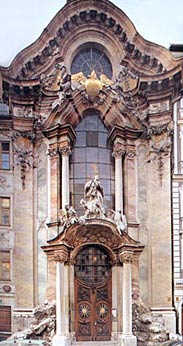 Церковь Св. Яна Непомуцкого, Мюнхен - www.Arhitekto.ru