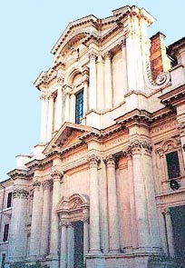Церковь Санта Мариа ин Кампителли, Рим - www.Arhitekto.ru