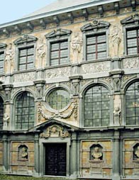 Дом-музей Рубенса в Антверпене, 1611-1612 - www.Arhitekto.ru