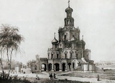 Церковь Покрова в Филях - www.Arhitekto.ru