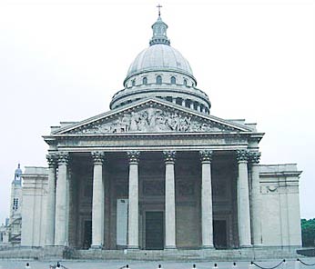 Церковь Св. Женевьевы, сейчас Пантеон, Париж, 1755—1790 - www.Arhitekto.ru