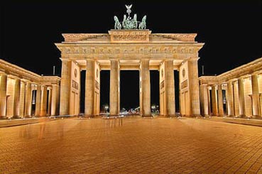 Бранденбургские ворота, Берлин - www.Arhitekto.ru