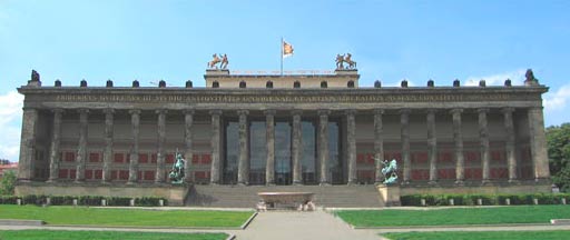Старый музей, Берлин. Шинкель, 1828-1830 - www.Arhitekto.ru