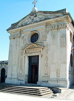 Церковь Санта Мариа дель Приорато, Рим - www.Arhitekto.ru