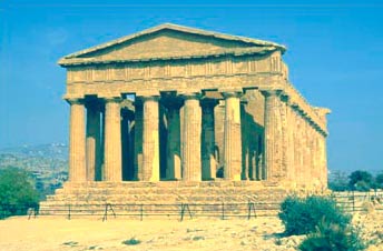 Древняя греческая архитектура