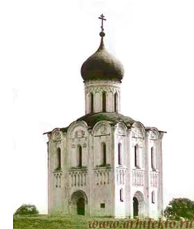  Церковь Покрова на реке Нерль. 1165.
          www.Arhitekto.ru