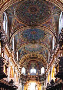 Интерьер собора Св. Павла, Лондон - www.Arhitekto.ru