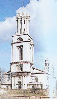 Церковь Сейнт-Джордж-ин-зе-Ист - www.Arhitekto.ru