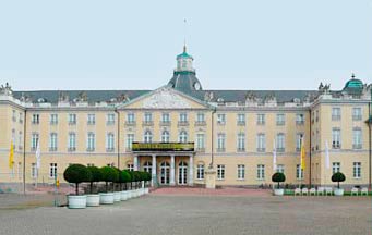Замок Карлсруэ, Германия - www.Arhitekto.ru