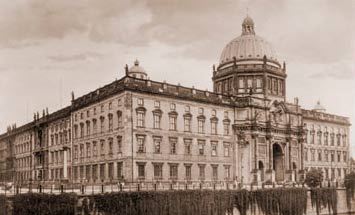 Королевский дворец в Берлине. Фото ок. 1920г. - www.Arhitekto.ru