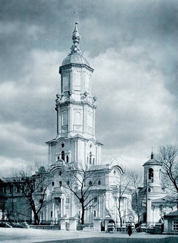 Церковь Архангела Гавриила (Меньшикова башня) - www.Arhitekto.ru