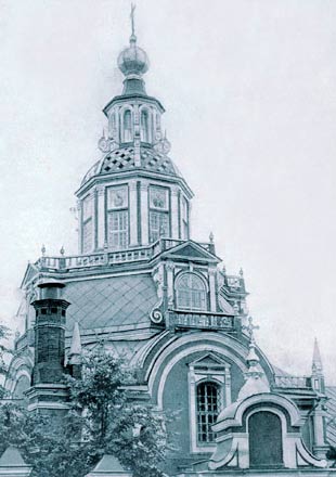 Церковь Ивана Воина на Якиманке - www.Arhitekto.ru