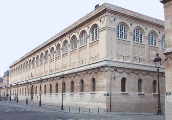 Библиотека Святой Женевьевы, Париж - www.Arhitekto.ru